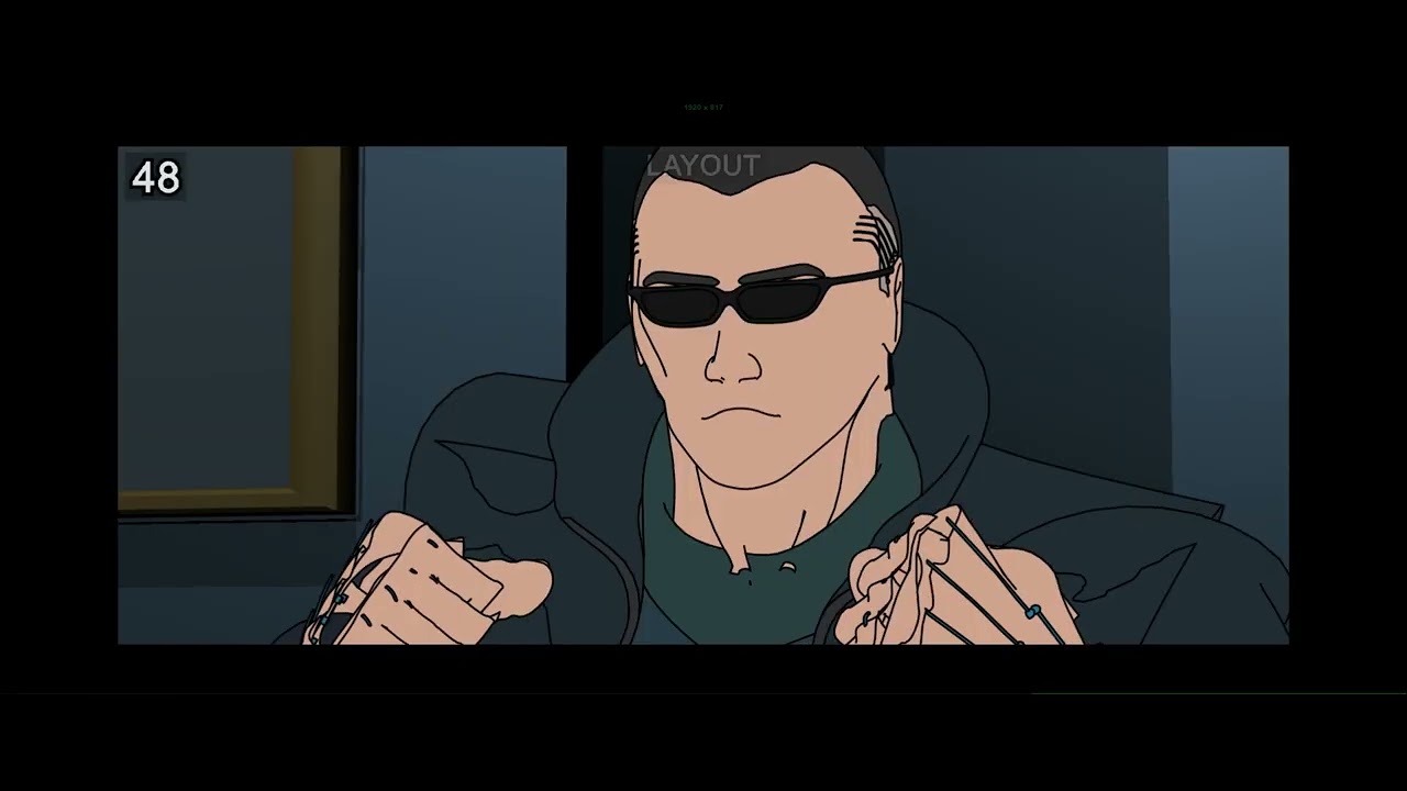 Deus Ex: JC vs Anna - A DX FanFilm (LAYOUT)