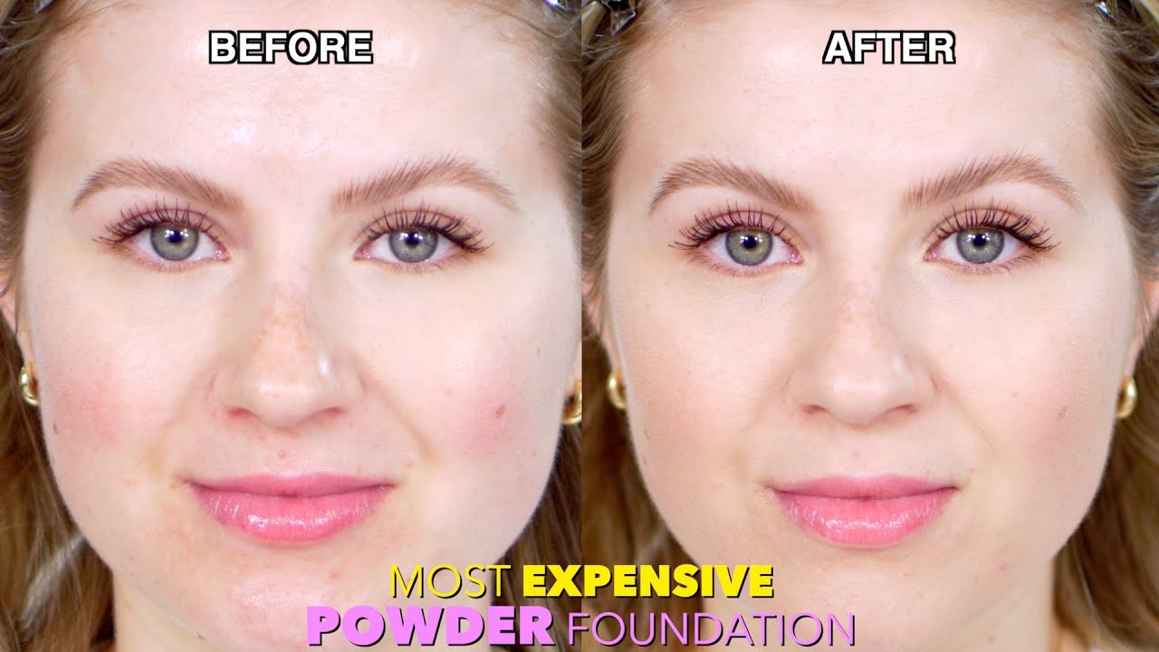 Most EXPENSIVE POWDER FOUNDATION - $230!!!