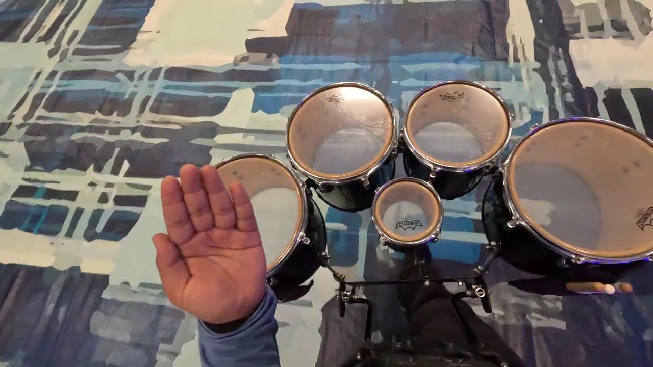 DHHS Indoor Percussion 2026-Tenor