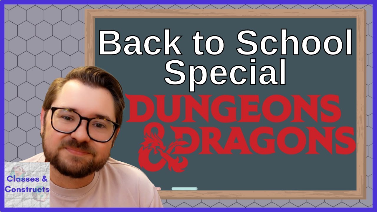5 Lessons from the Classroom | Dungeons & Dragons