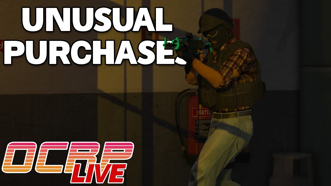 Unusual Purchases | OCRP Server 2 [VOD]