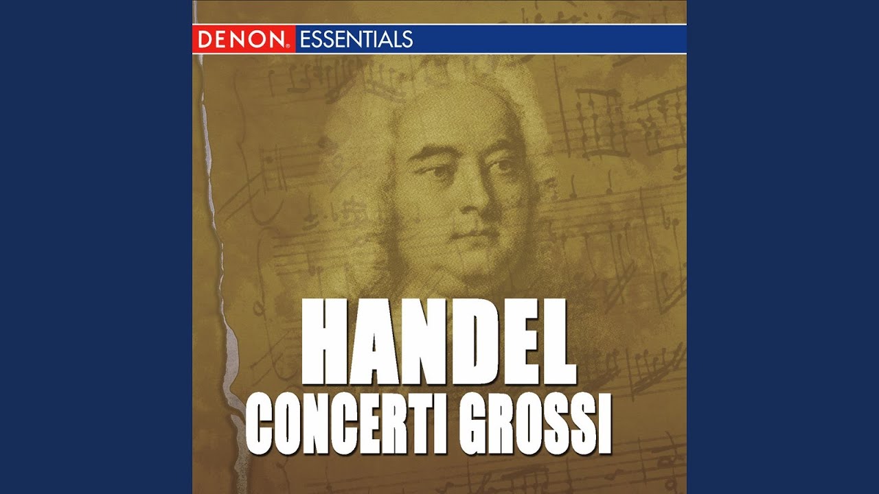 Concerto Grosso, Op. 6: No. 1, in G Major, HWV 319: III. Adagio