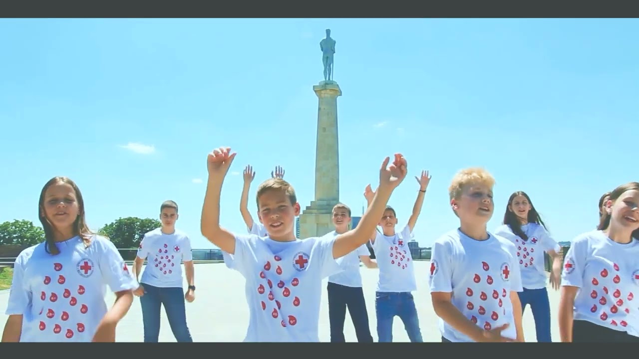 Budu prvi davalac krvi