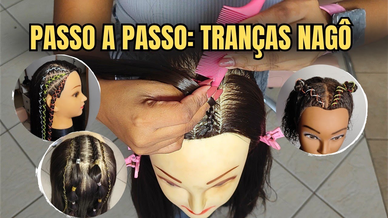 Aprenda a fazer trança NAGÔ para ganhar dinheiro no carnaval💰🎉