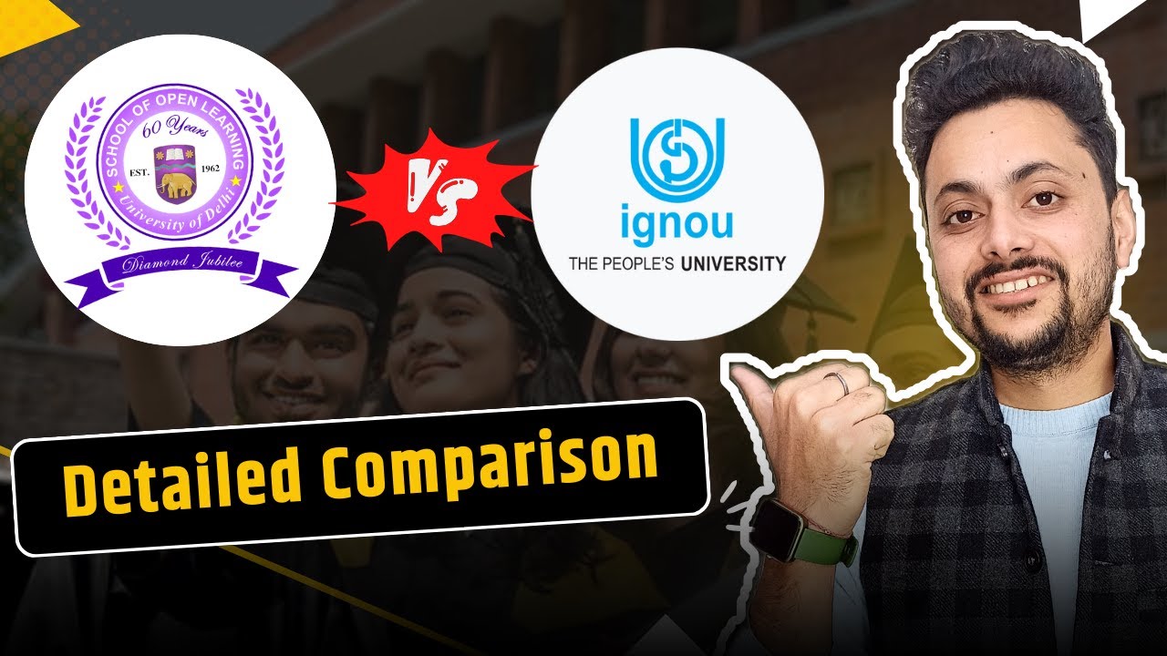 IGNOU vs DU SOL : Which Distance University is Better in 2024 ?