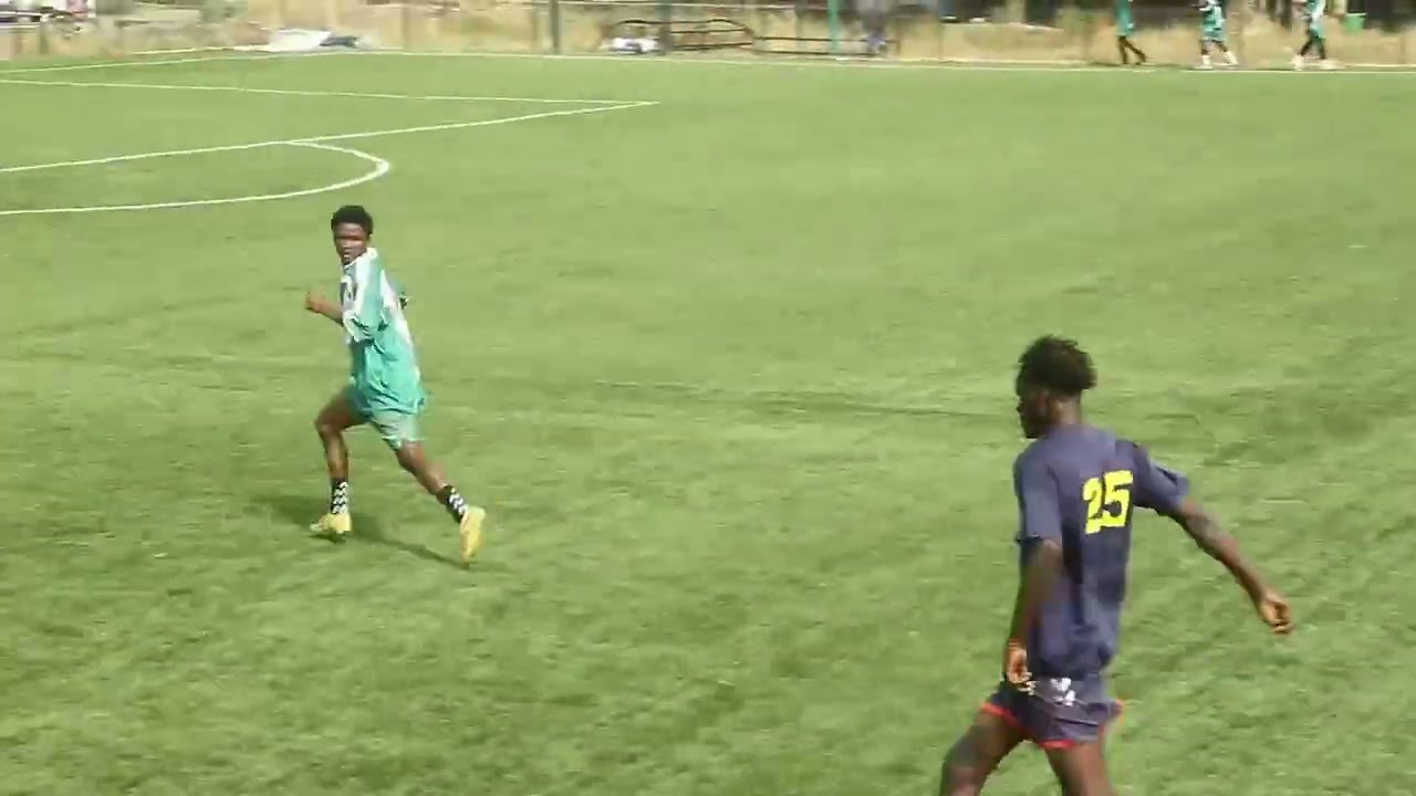 SHORT VIDEO OF SIRINU HUZIAFA, STRIKER AND JERSEY 25