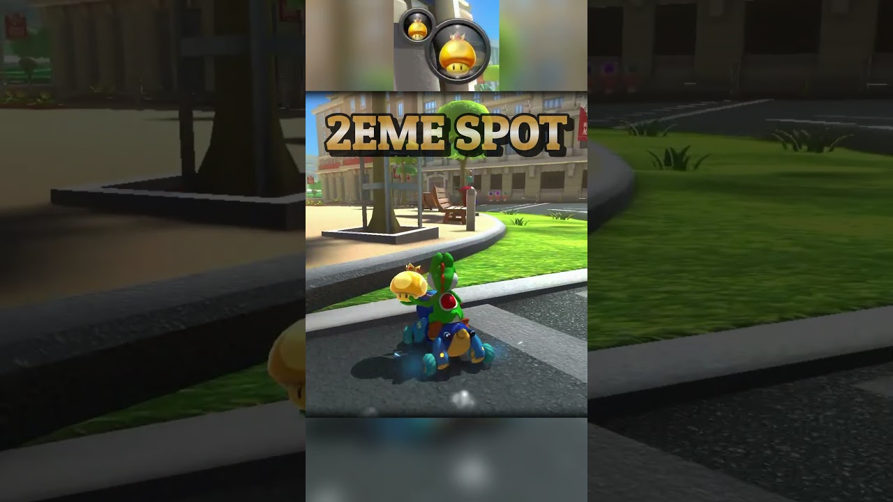 LES RACCOURCIS LES PLUS OPTIMIS&Eacute;S EN CHAMPI DOR&Eacute; (Partie 22) - Mario Kart 8 Deluxe #mariokart