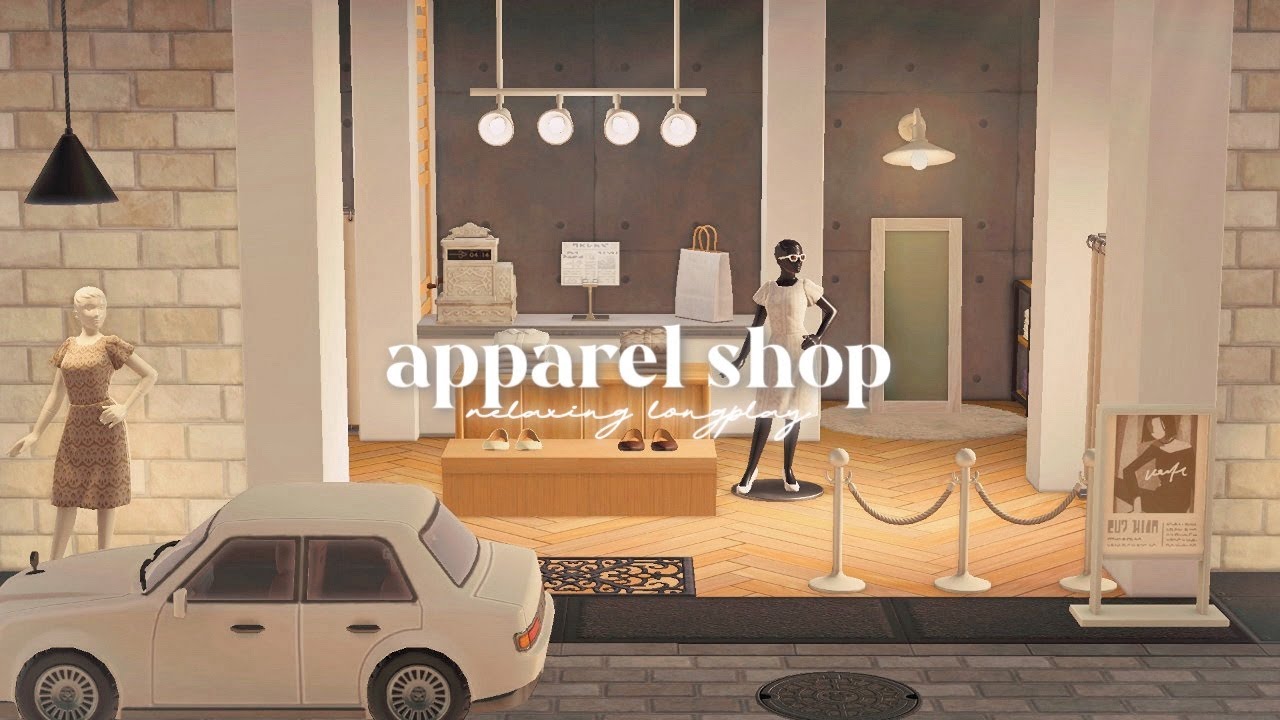 アパレルショップ&エンディング!! | apparel shop & HHP ending | Animal Crossing Longplay No Commentary