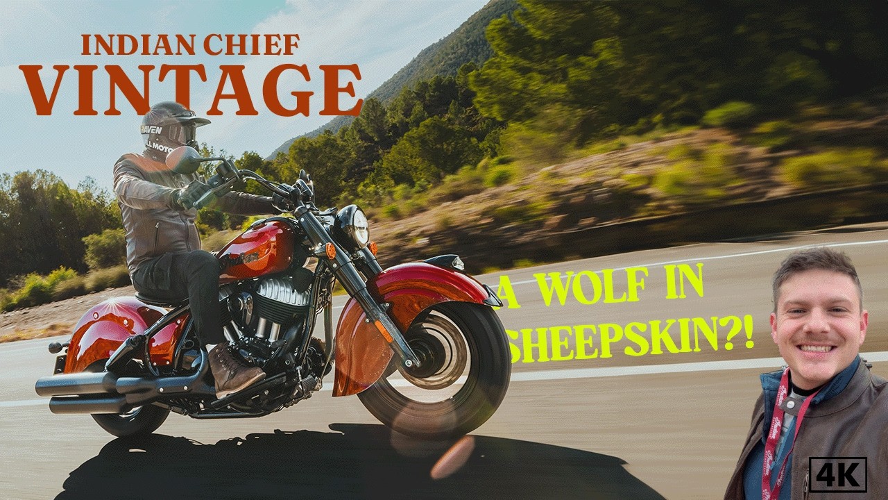 Indian Chief Vintage 2026 — Неужели им действительно удалось воссоздать атмосферу 1940-х?! | Перв...
