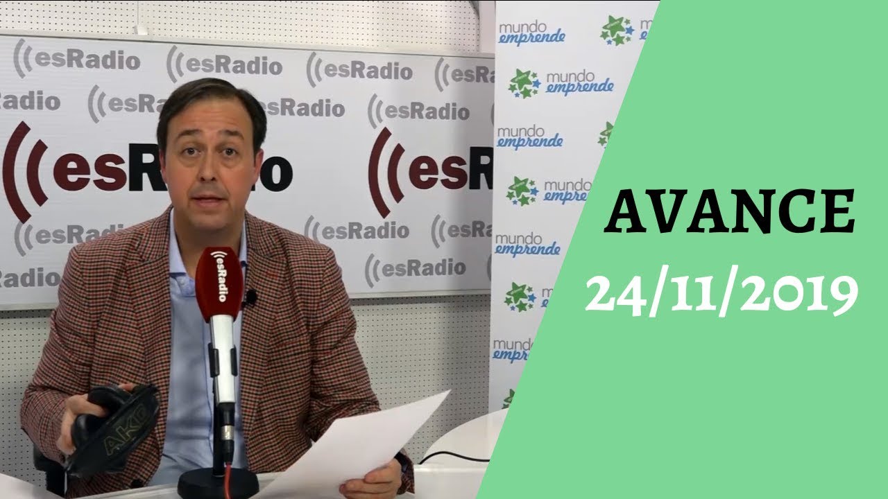 🔜🔜  Avance MUNDO EMPRENDE Domingo 24/11/2019