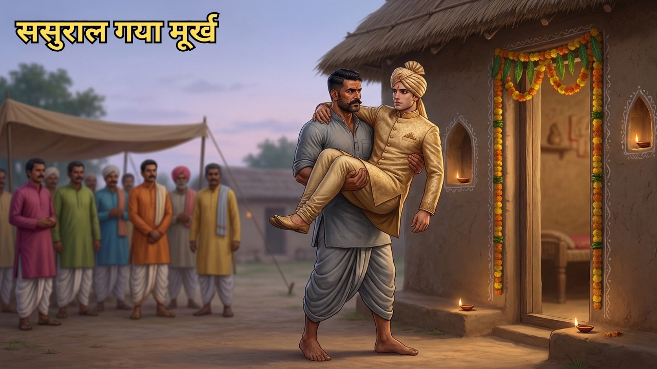 बिना शादी के ससुराल गया मूर्ख बेटा — वापस लाया दुल्हन! सच सुनकर हैरान रह जाओगे | Kahani