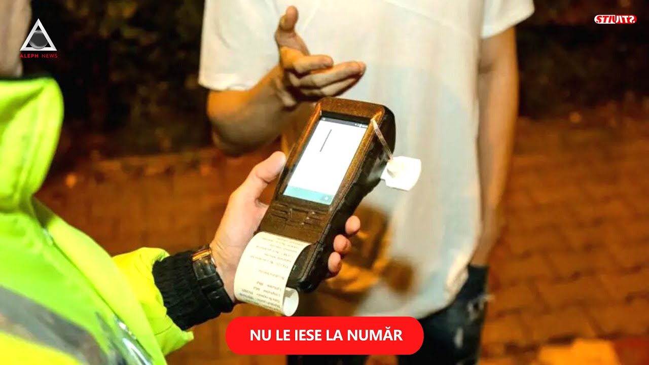 ȘTII: Poliția Rutieră din București are foarte puține aparate DrugTest