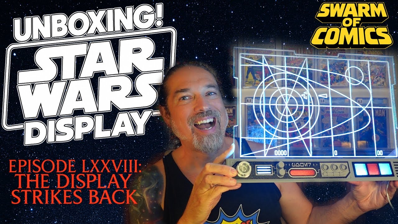 Unboxing the Star Wars Heads-Up Display! Review of OOD Design’s Galactic Tech...Had A Few Issues.