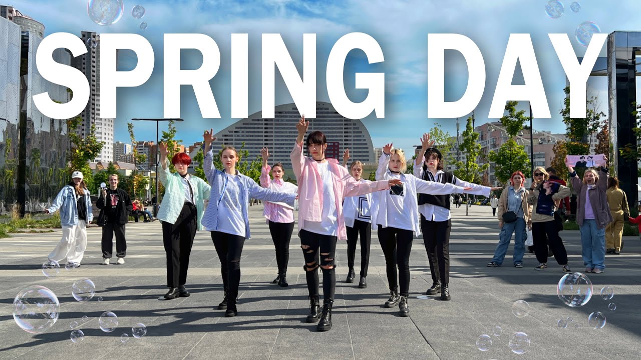 [K-POP IN PUBLIC | ONE TAKE] BTS (방탄소년단) '봄날 (Spring Day)' dance cover by MICHIN YOJAS Russia