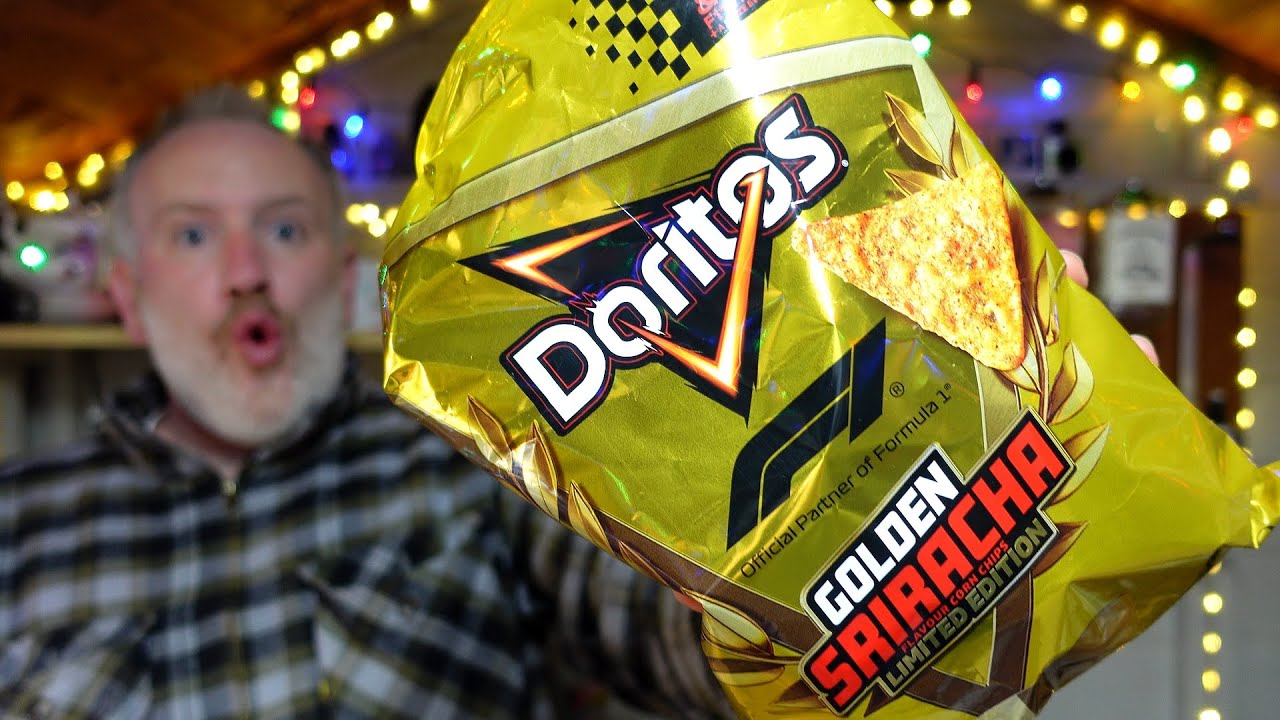 Doritos Golden Sriracha