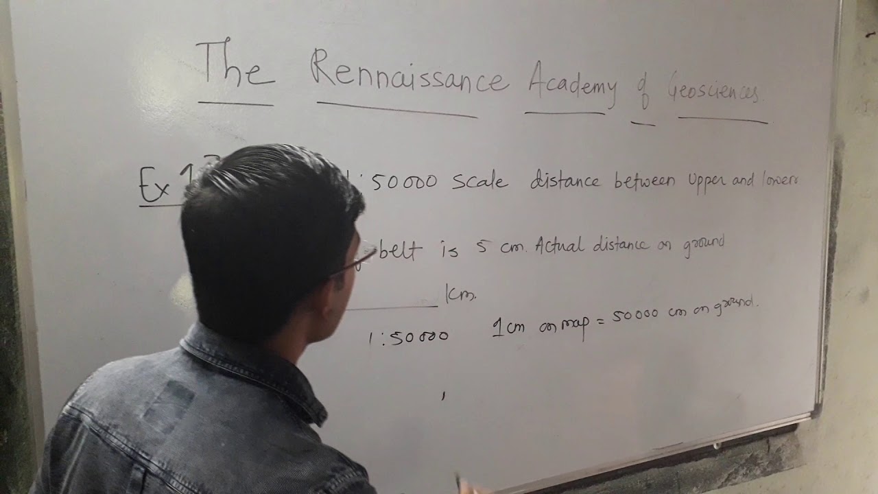 Map Scale based numerical
