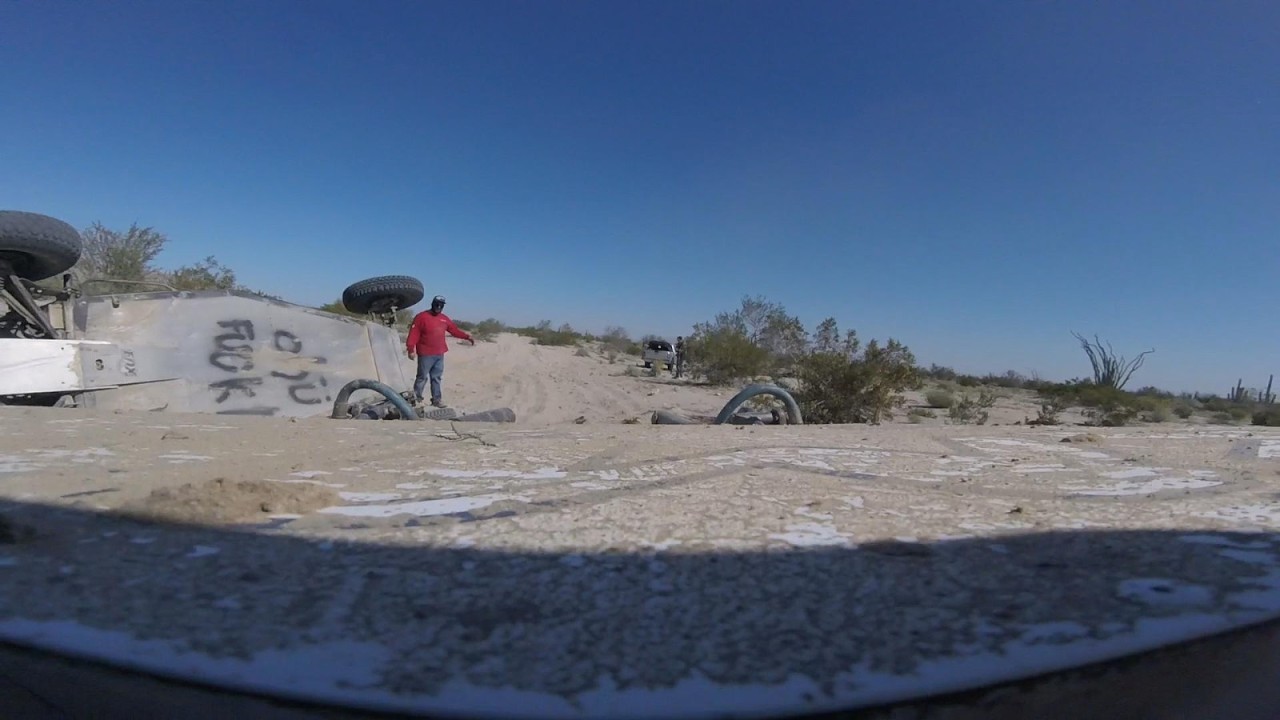 EL JEFE 300 KAMIKAZE RACING San Felipe Desert Mayhem RECORD OFF ROAD