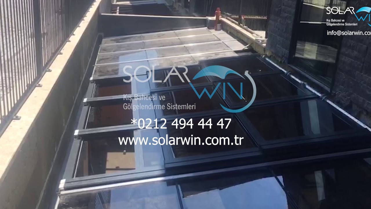 Açılır Kapanır Cam Tavan Sistemi