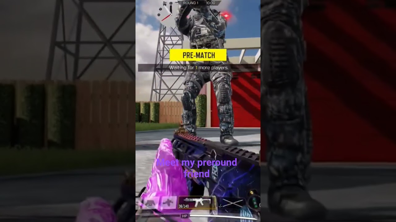 Making Friends in Cod:Mobile