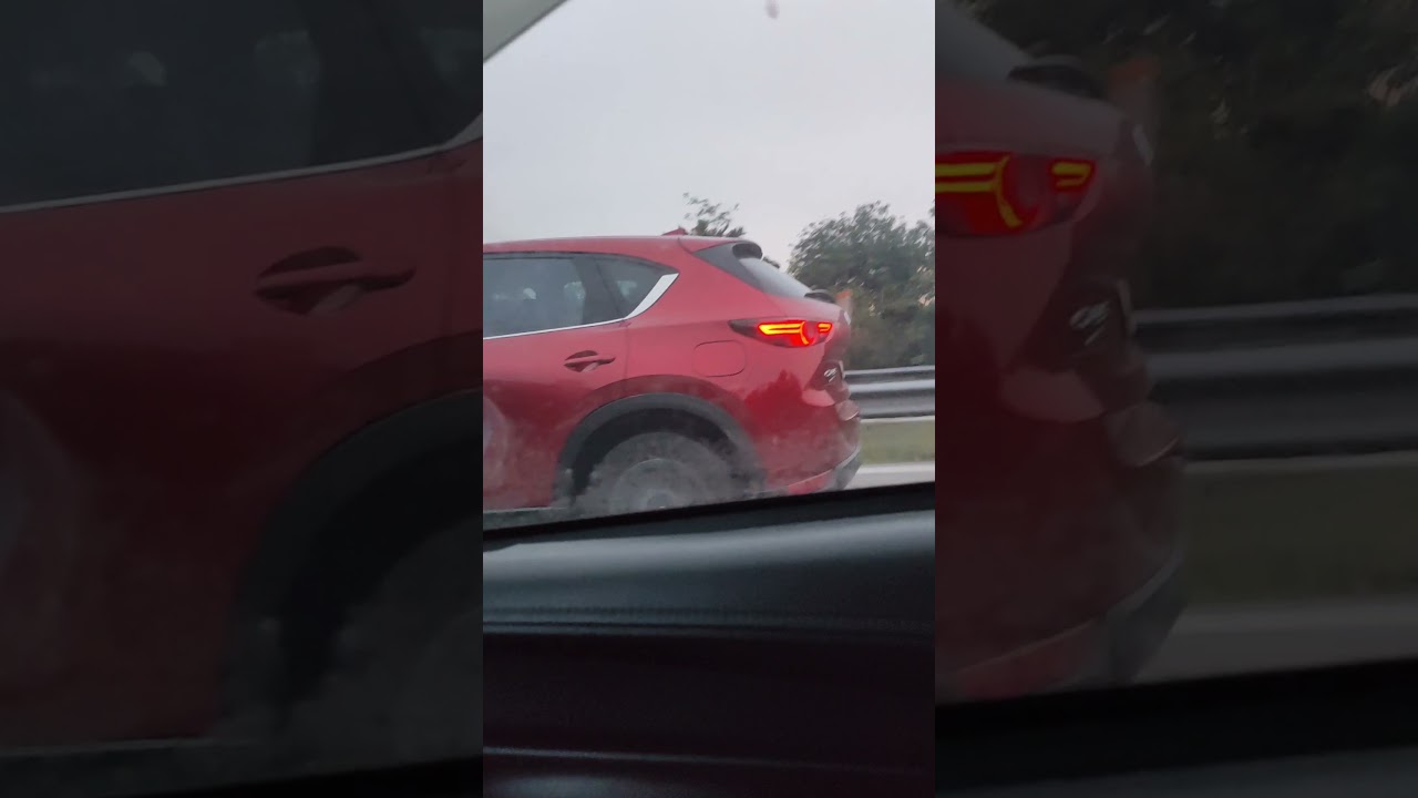 Top speed Mazda CX-5 2.0 vs Proton Inspira 1.8 vs Proton X70 vs Toyota Vios 4 AT (Testing speed)