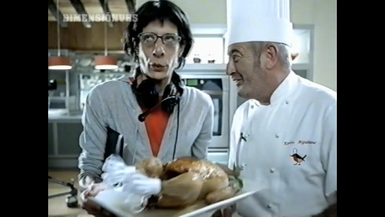 Bloque de publicidad y promos TVE1 (2008) La brasa de Karlos Arguiñano