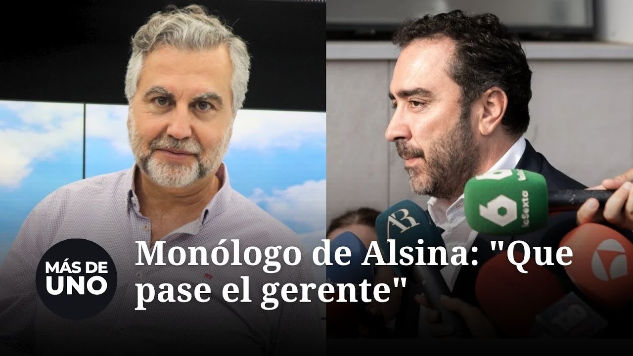 Alsina repasa en su monólogo los pagos en efectivos a Ábalos: "Que pase el gerente"