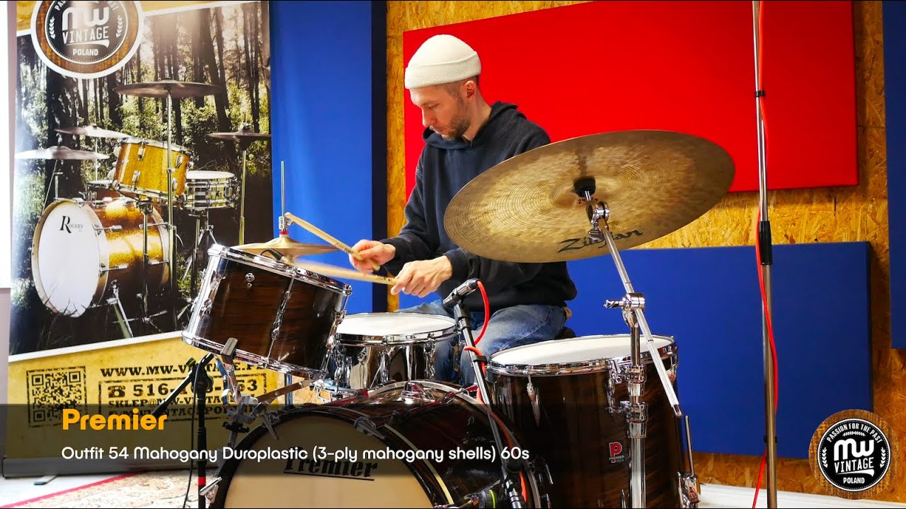 MW-Vintage.pl - Premier Outfit 54 3-ply Mahogany 20