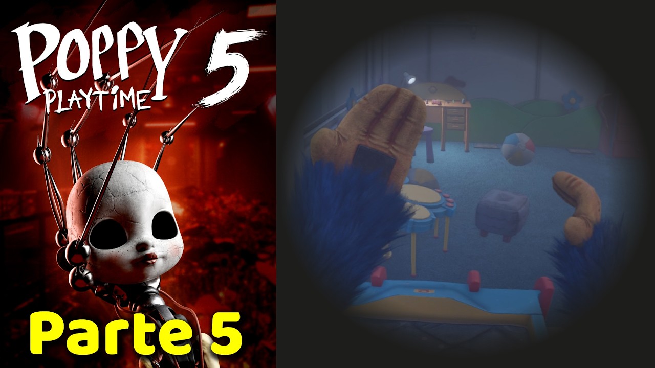 Yo soy el poppy playtime | Poppy Playtime 5 pt 5