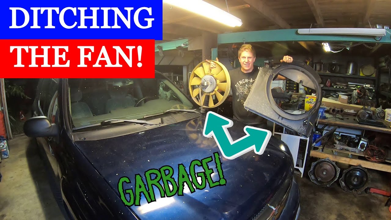 Installing the PCM of NC Trailblazer/Envoy ELECTRIC fan CONVERSION!!