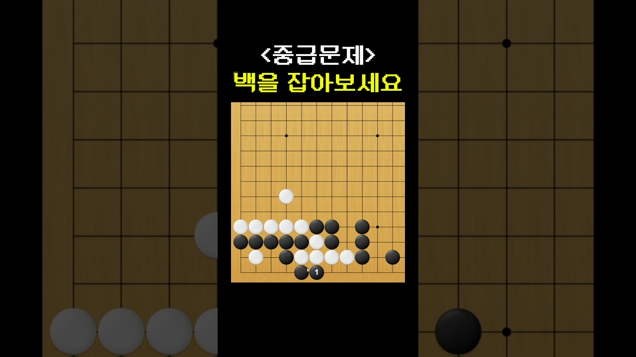 수상전의 묘수.. 이런게 짜릿하죠