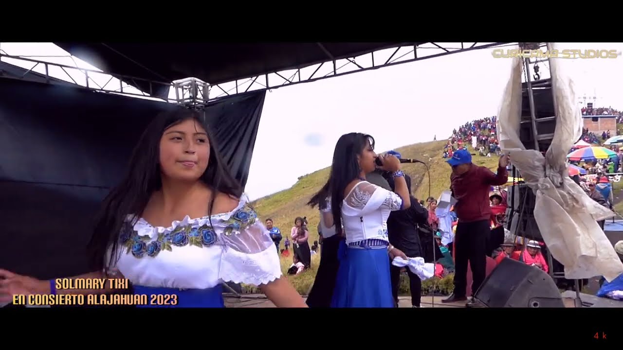 SOLMARY TIXI   ALAJAHUAN  CARNAVAL 2023 #curicamastudios TU MARCA
