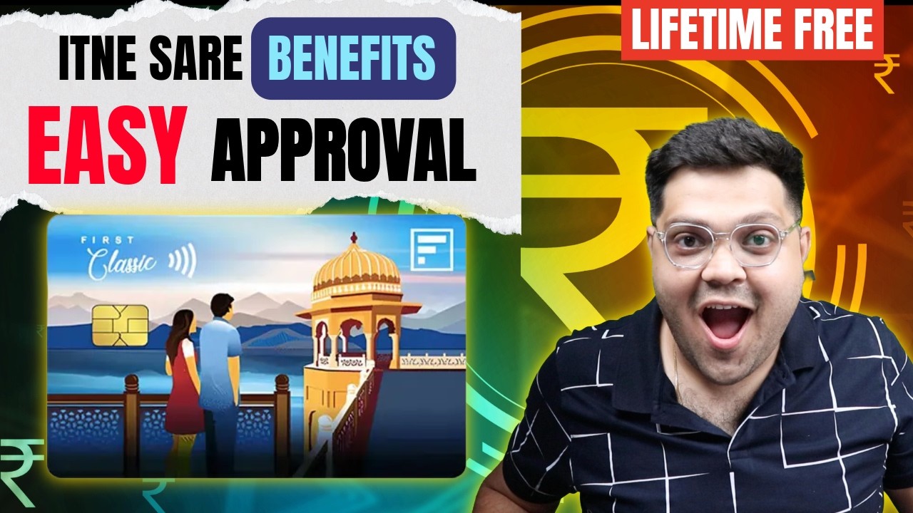 IDFC First Bank Classic Credit Card Full Details 2026 🔥 | Benefits, Features & Charges