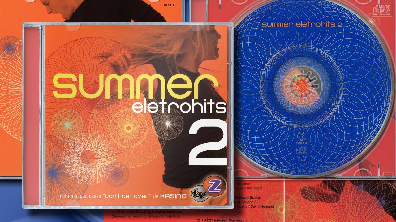 SUMMER ELETROHITS 2 | 2005 - Som Livre | CD Completo