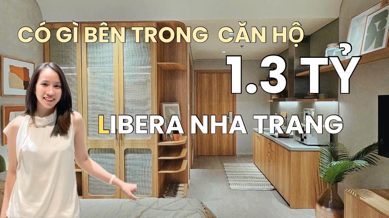 Có Gì Bên Trong Căn Hộ 1.3TỶ Tại Libera Nha Trang??? #maiuyenbds #liberanhatrang