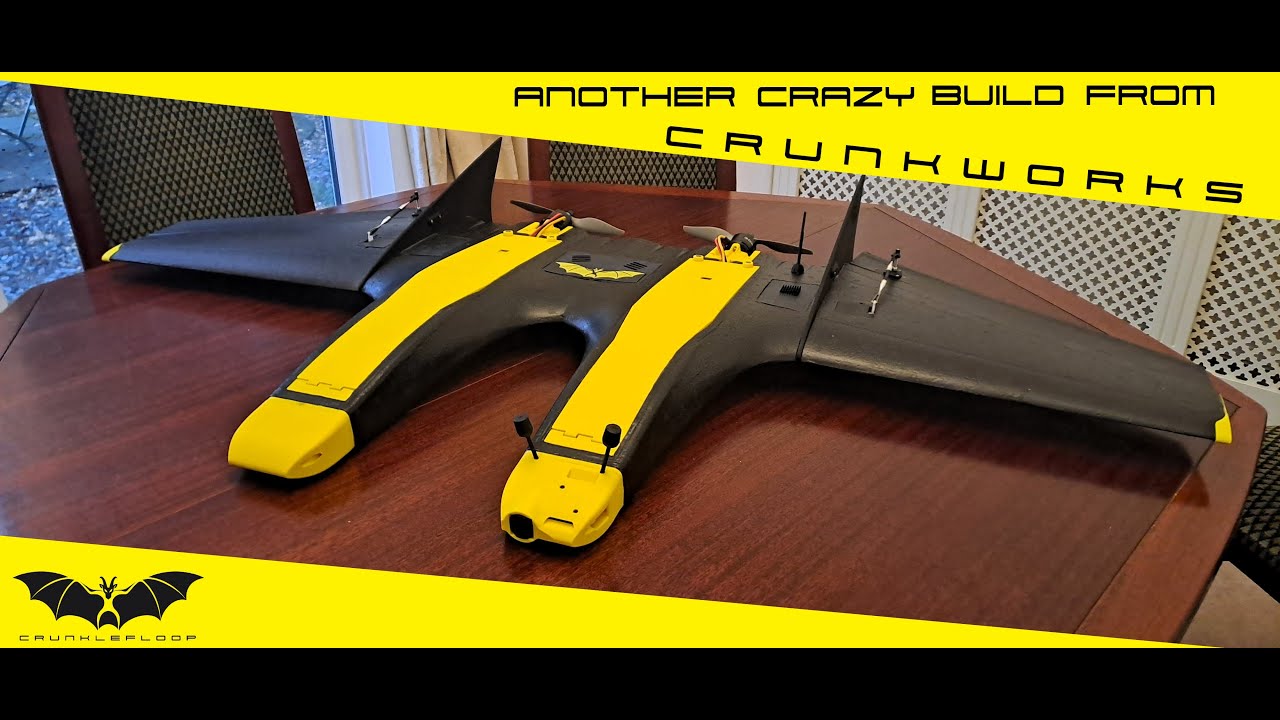 Build overview of the Twin-body Mini Drak.