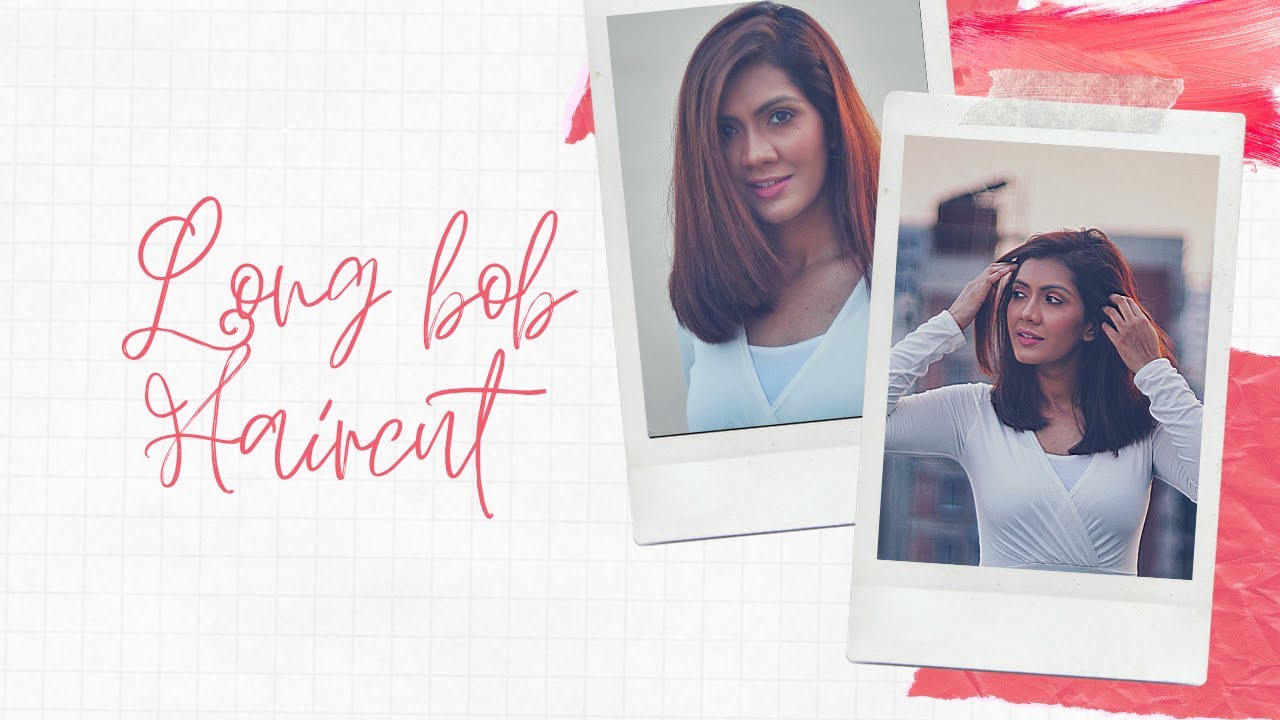 How to cut your own hair at home | DIY haircut tutorial | Long bob haircut | Maria Nur