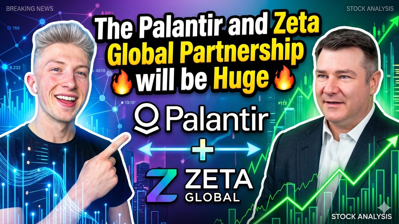 Партнерство Palantir и Zeta Global будет грандиозным!