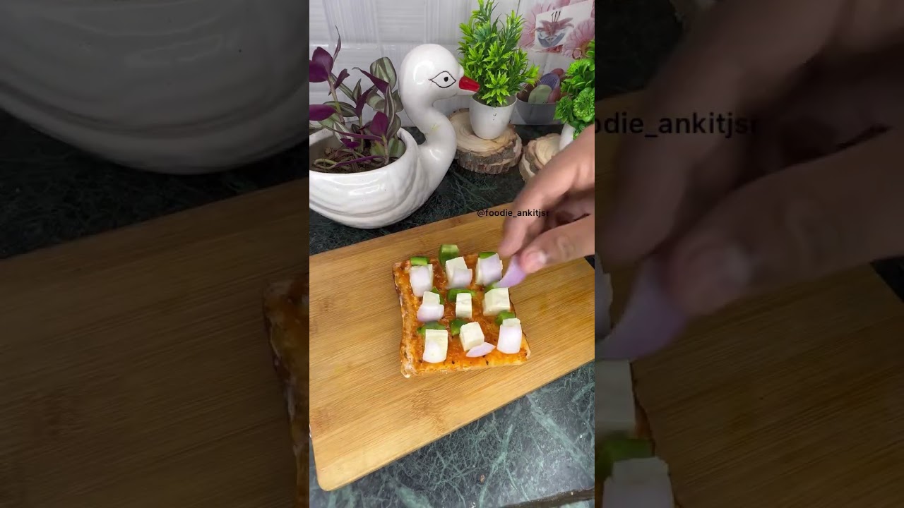 Paneer Toast 🔥😍