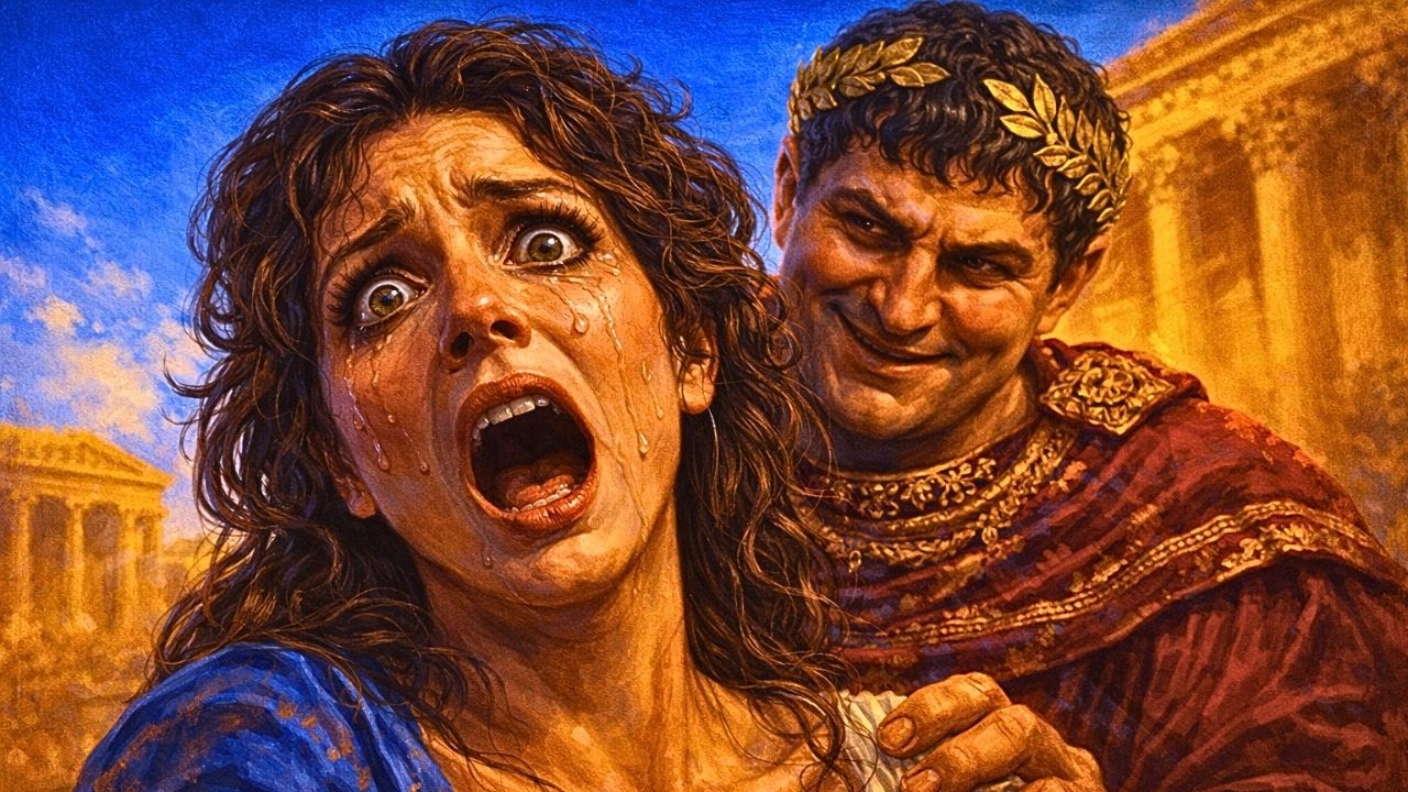 To Co Cesarze Rzymscy Robili Żonom Straconych Zostało Wymazane