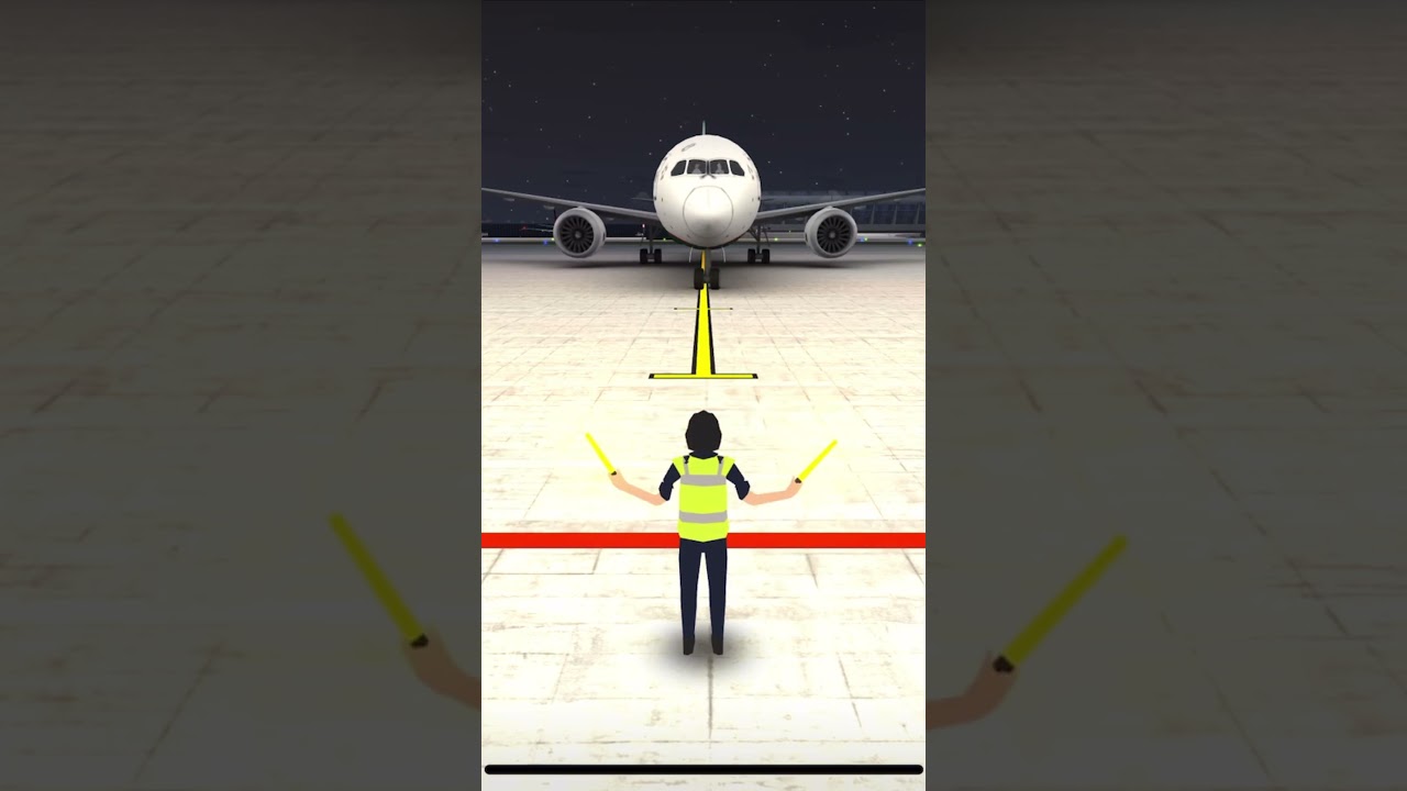 Boeing 787-10 Eva Air | Parking MiniGame | Washington Airport | World of Airports