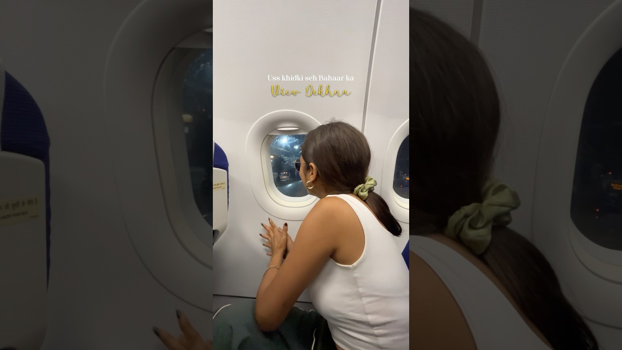 My First Flight ✈️ 🥀🧿 