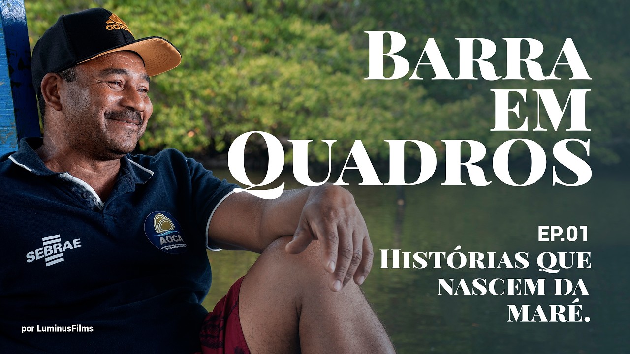 HISTÓRIAS QUE NASCEM DA MARÉ - Episódio 01.