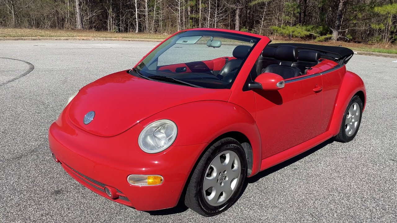 2003 Volkswagen Beetle Convertible
