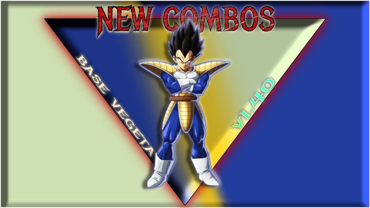 DBFZ 1.40 | NEW Base Vegeta COMBOS | #ikuriosity #dbfz