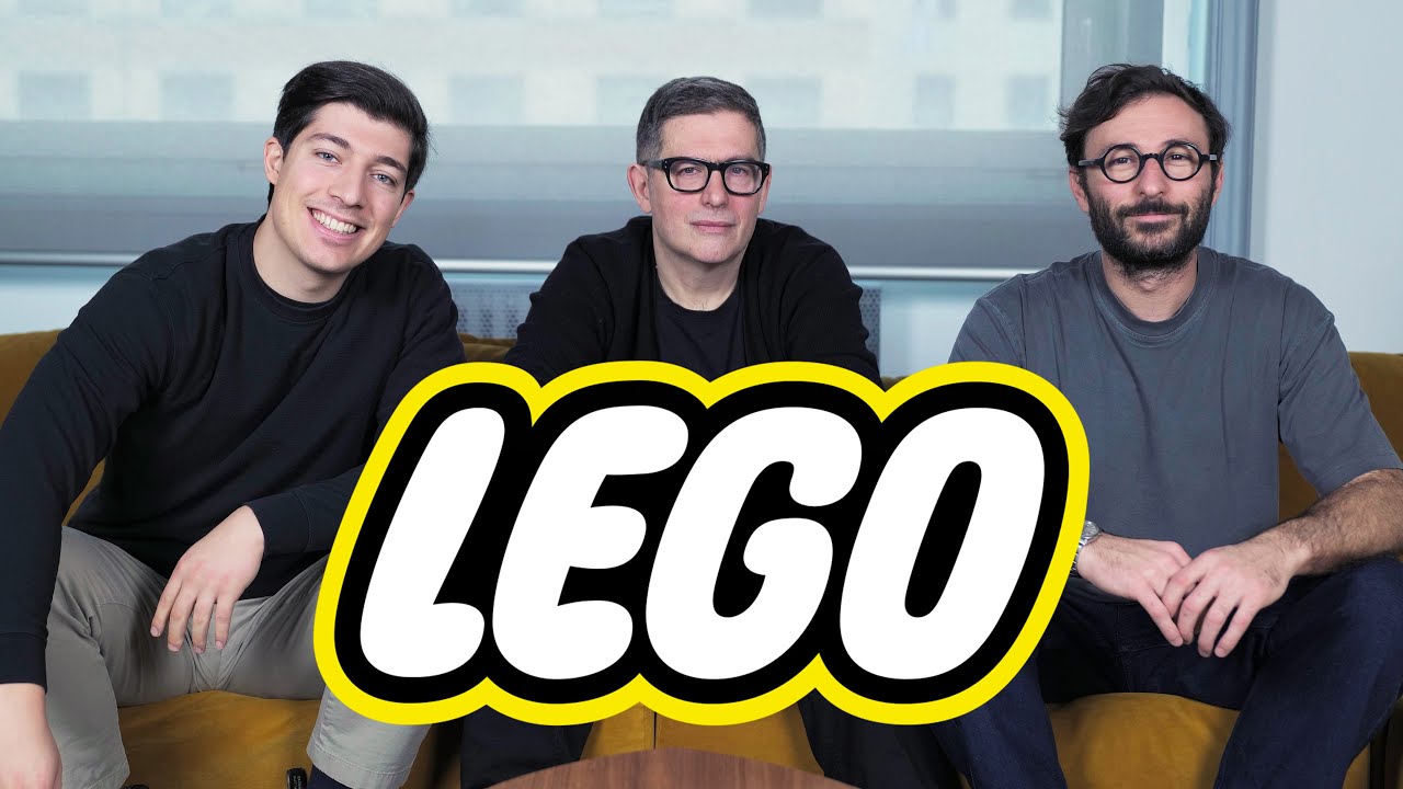 Chi c&rsquo;&egrave; dietro la CREATIVIT&Agrave; di LEGO Group? Intervista a Carlo Cavallone - Fuori Brief EP 1 S3