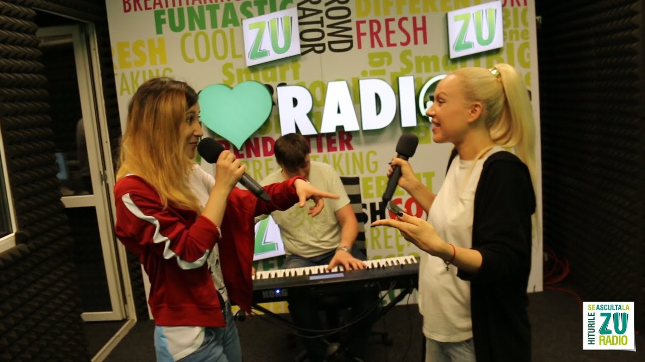 Amna ft. Adda - Fara aer (Live la Radio ZU)