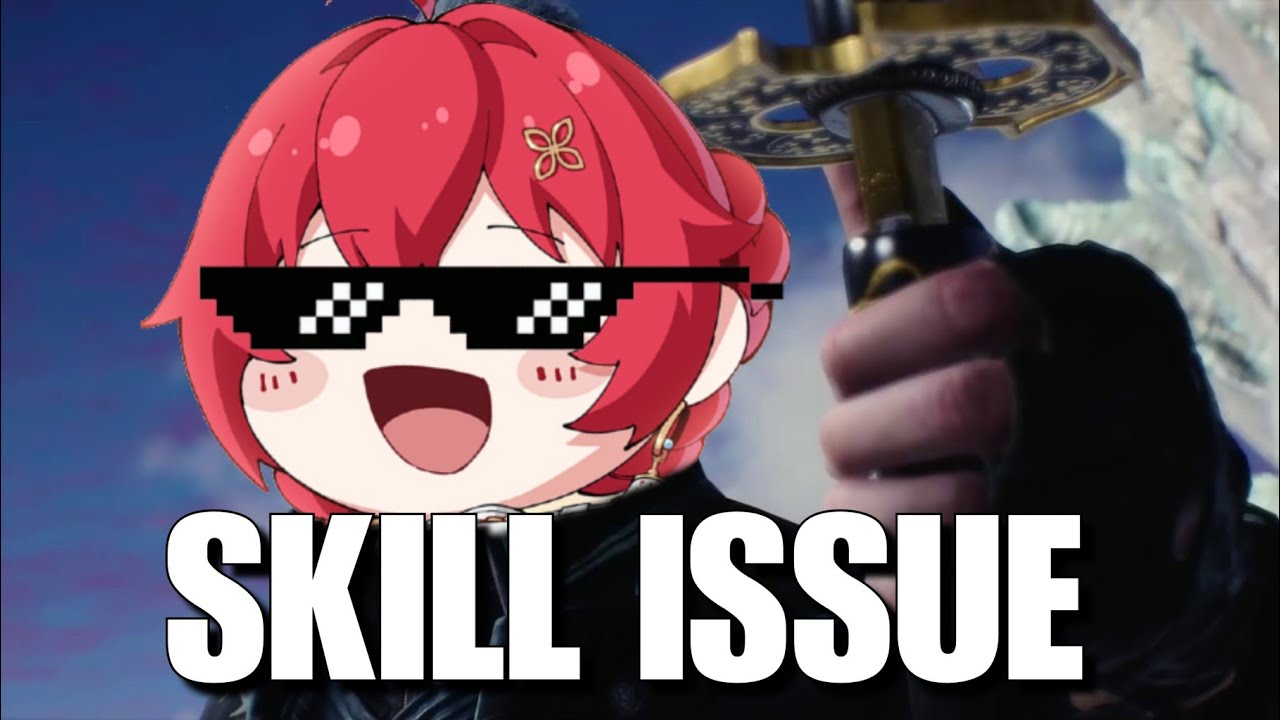 【Wuthering Waves】SKILL ISSUE.EXE