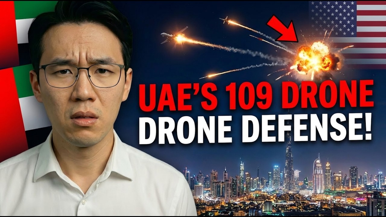 UAE Intercepts 109 Drones in ONE DAY &mdash; Iran's Largest Attack Yet