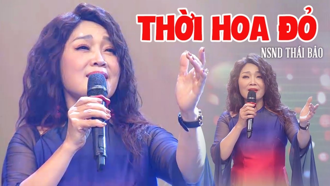 Thời Hoa Đỏ - NSND Thái Bảo, Lời thơ: Thanh Tùng - Nhạc: Nguyễn Đình Bảng | Giai Điệu Kết Nối