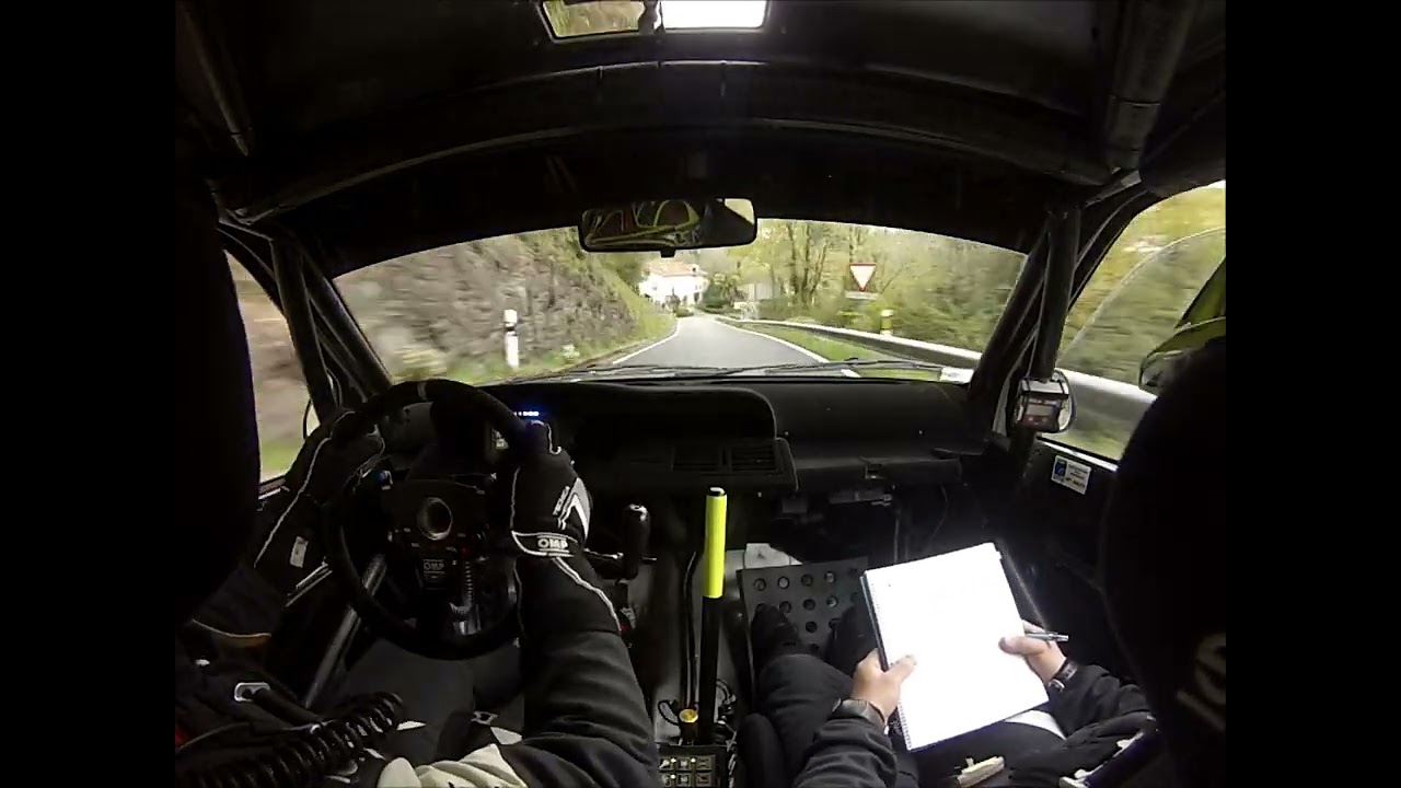 Rallye Urdaibai 2025 / TC6 Gorka Antxustegi -Xabat Urresti (Clio Williams)